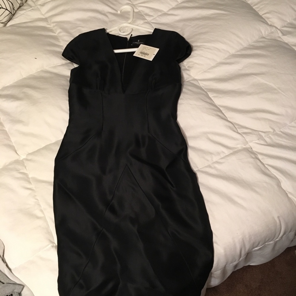 J.Mendel Black Cocktail Dress Never Worn!!!